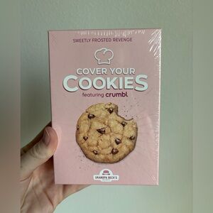 Crumbl Card Game - Cover Your Cookies - Grandpa Becks Game